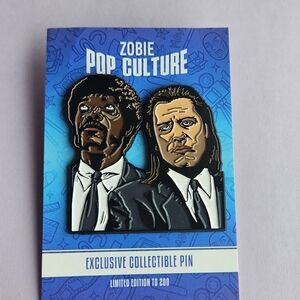 Pulp Fiction 89/200 Zobie Exclusive Collectible Pin